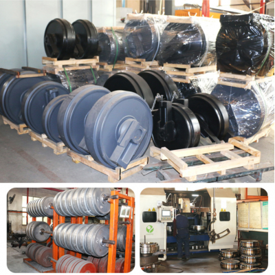 Excavator Undercarriage Spare Parts Track Roller for Excavator TRACK PARTS photo-2