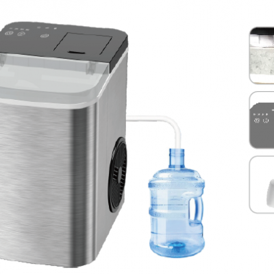 Ice maker/mini household ice maker（Wechat/whatsapp:008613510231336）