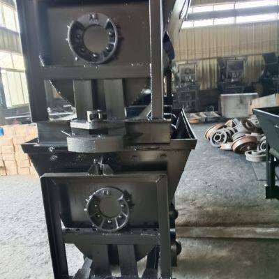 Underground Transport Tipping Mine Carts for Coal Mines Operate Smoothly and Have Worry-free After-sales Service Manufactured by Senteng