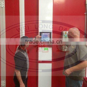 Weilongda Spray Booth, WLD8400 CE Certificated Water Based Car Paint Booth, Car Painting House photo-4