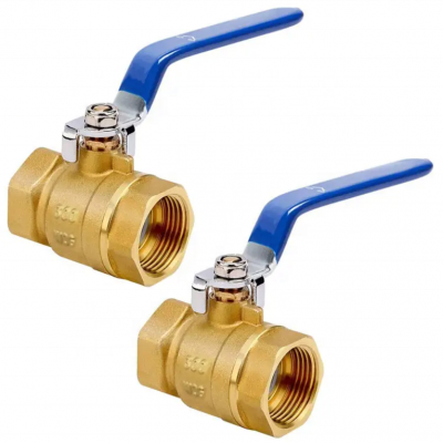 600WOG Copper Brass Forged Float Ball Valve for Tap Water Flow Control Threaded Handle Ball Valve