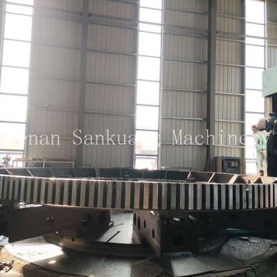 Forged Steel Ring Gear With 60 HRC Surface Hardness