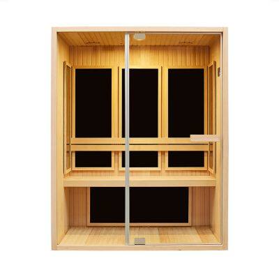 Outdoor Living Sauna PakistanRelieve Back Pain, Shoulder Pain and Body Discomfort