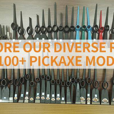 Professional Farming Pickaxe and Shovel Set for Agricultural Digging Landscaping and Heavy Duty Work photo-4