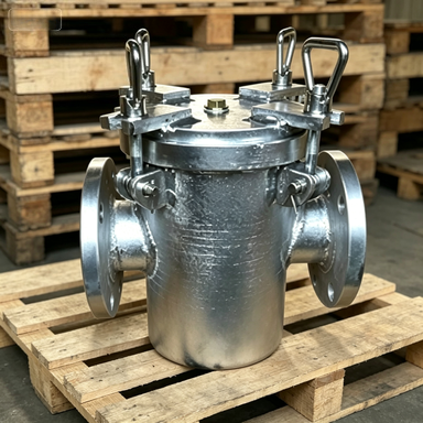 Marine Coarse Water Filter CB/T 497-94 for Ballast Water Treatment Systems