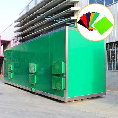 FRP Panel Widely Used FRP Composite Board Dry Truck Body Construction Special Design PP Honeycomb Core GRP Cutting FRP Panel