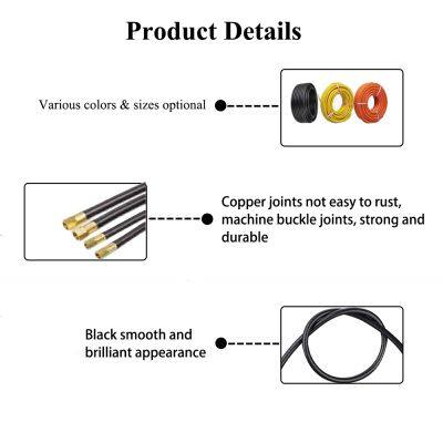 Industrial Machine Connection Usage High Pressure Liquefied Petroleum Gas LPG Flexible Hose photo-3