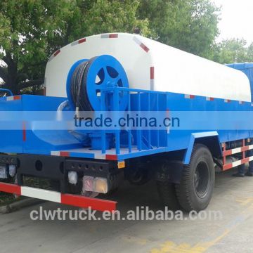 Dongfeng 6m3 high pressure sanitation vechile