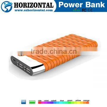 Wallet Dual Usb Portable Power Bank 12000mah photo-3