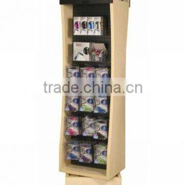 hot sale! movable wheel display stand