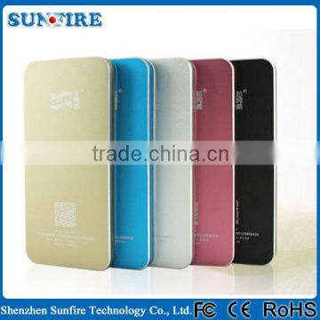 Factory supply best power bank for smartphone 6800mAh