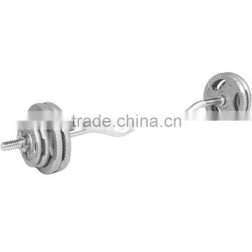 Grip Cast Iron Plates EZ Curl Set 35kg