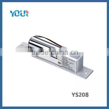 Electric bolt lock for automatic doors(YS208)