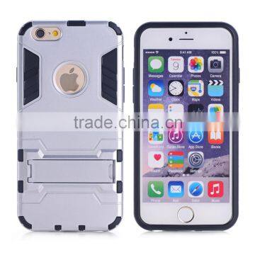 PC+TPU Cases Stand Armor for IPhone Se 5/5s/6/6s Plus , For Iphone se Back Covers Holde photo-2