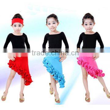 Popualr in dance school for the latin dance perforance costumes