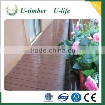Most Popular Waterproof Wpc Outdoor Decking Flooring wo CE From China photo-2