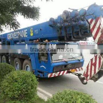 Used Grove 180t all terrain crane second hand Hydraulic engine used grove 180t US made all terrain crane used year 1996