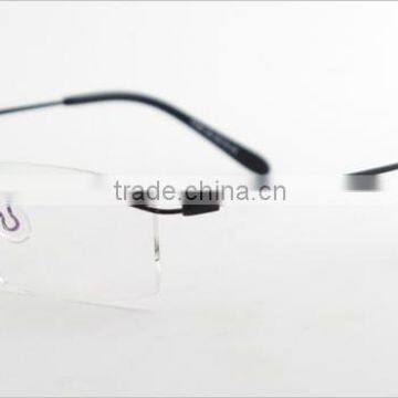 New Designer Rimless Metal Most Popular Eyeglasses Frame photo-4