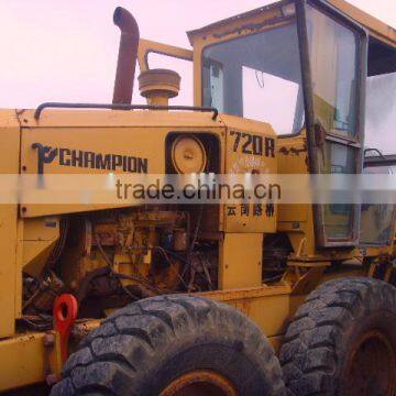 Used Excellent Motor Grader Cater720 in Top Performance photo-3