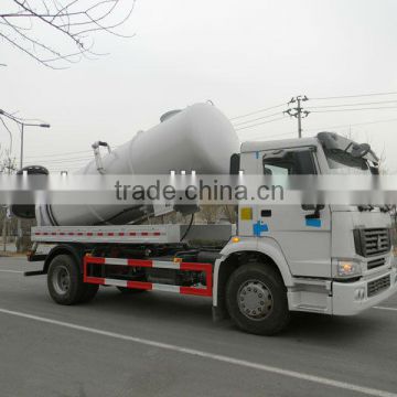 15 CBM Sewage Suction Truck for sale