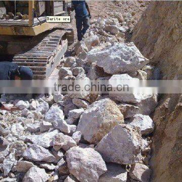 Oil Drilling White Barite Ore