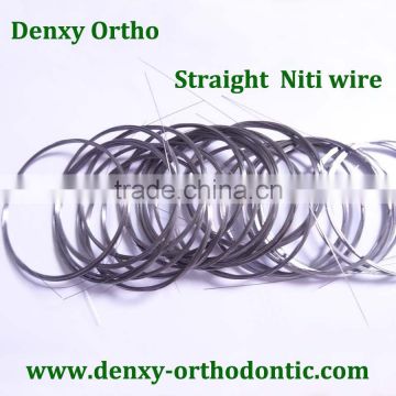 rectangular dental wire orthodontic arch wire spool niti