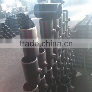 Large Diameter Pipe Fittings Tee