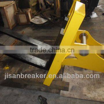 SUNWARD SWE70 lifting fork,excavator lifting fork,lifting fork for excavator