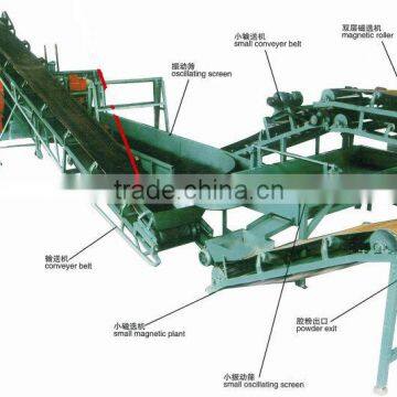 high quality best price Tire recycling machine