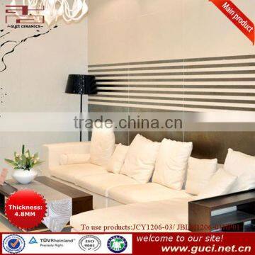 Full body Ultra thin tile 1200x600x4.8mm