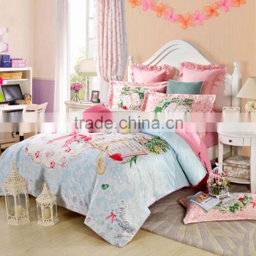 Competitive price cheap wholesale 4 pcs bedding set