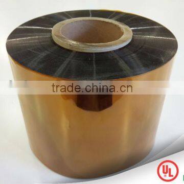 Polyimide insulation film for transformer use