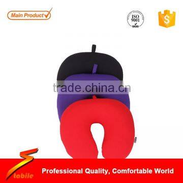 STABILE China Manufacturer U-shaped Massage Latex Pillow for Car and Travel