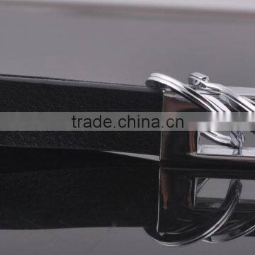 The New High-end Men's Waist Buckle Bead Elastic Buckle Business Gifts Keychain photo-4