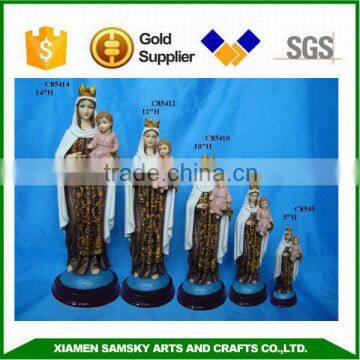 Polyresin handmade Catholic Christian products