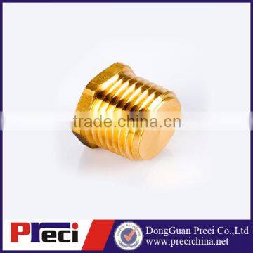 Thread 1/2" NPT Brass hexagonal probe