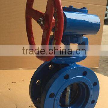 High Pressure and Water oli air Media butterfly valve