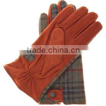 Mens Winter Leather Gloves