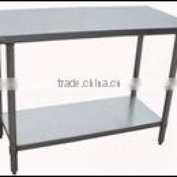 stainless steel work table