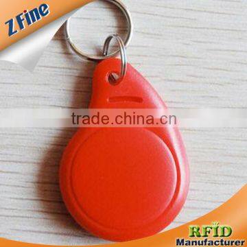 Personalised 125 kHz LF Smart RFID Key Tag & Key Fobs For Access Control System With OEM