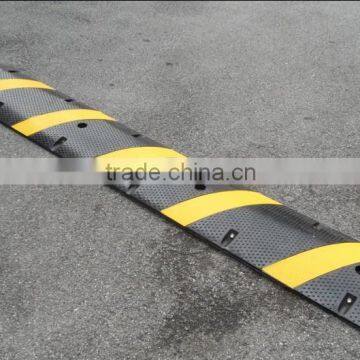 72" Recycled Rubber Cable Protector Speed Hump