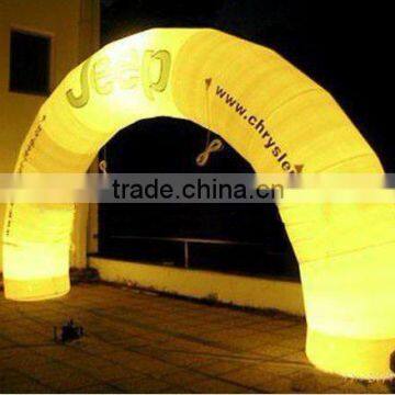 2014 inflatable arch with led light