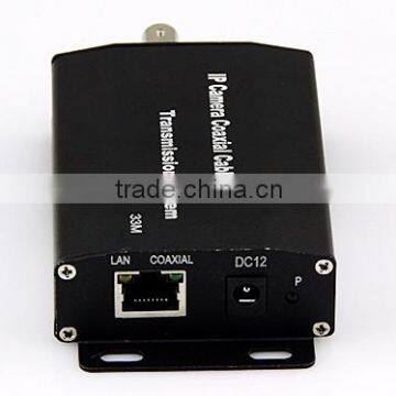 1port Rj45 +1 Bnc ip Over Coax Converter Eoc Extender Rj45 Ethernet Extender