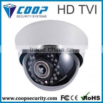 Infrared Technology Sony CMOS 30P Dome HD TVI CCTV Camera Auto IRIS Lens 1080P TVI Dome Camera