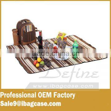 High Quality Picnic Bag for 4 Person With Cooler Compartment photo-5
