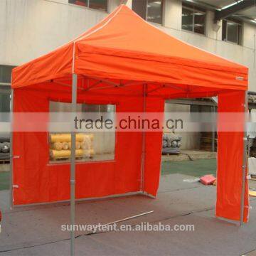 3X3 2015 New High Quality Aluminium Hexagon gazebo with sidewalls