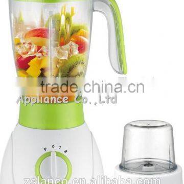 NK-B120 green color Blender food processer table blender CB/CE/RoHs/LFGB