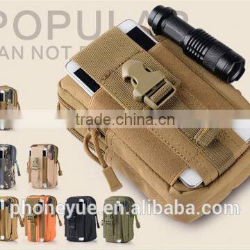 universal outdoor sports hip waist belt bag wallet purse bag with zipper for phone