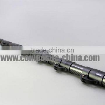 High Stiffness 100% Carbon fiber telescopic pole for Window Cleaning Pole