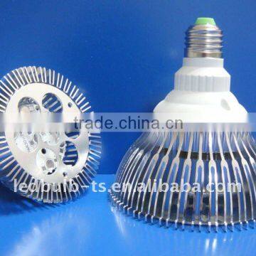 hot sale led spot light aluminum high power with CE & RoHs 7*1W led spotlight gu10 e27